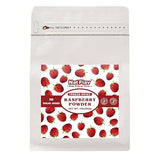NAT FLAV Freeze Dried Raspberry Powder - 100% Natural, No Added Sugar, No Additives | 7oz | Vibrant Superfood for Smoothies, Baking & Natural Coloring