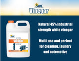 30% Concentrated Vinegar Gallon - Makes 6 Gallons of Finished Solution - For Home and Outdoor Use - Concentrated All Purpose Vinegar