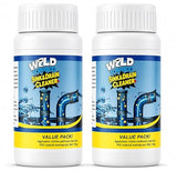 Wild Tornado Home Pipe Dredge Tool, Fast Dissolving Drain Opening Treatment for Clogged Kitchen and Toilet Pipelines