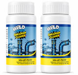 Wild Tornado Home Pipe Dredge Tool, Fast Dissolving Drain Opening Treatment for Clogged Kitchen and Toilet Pipelines