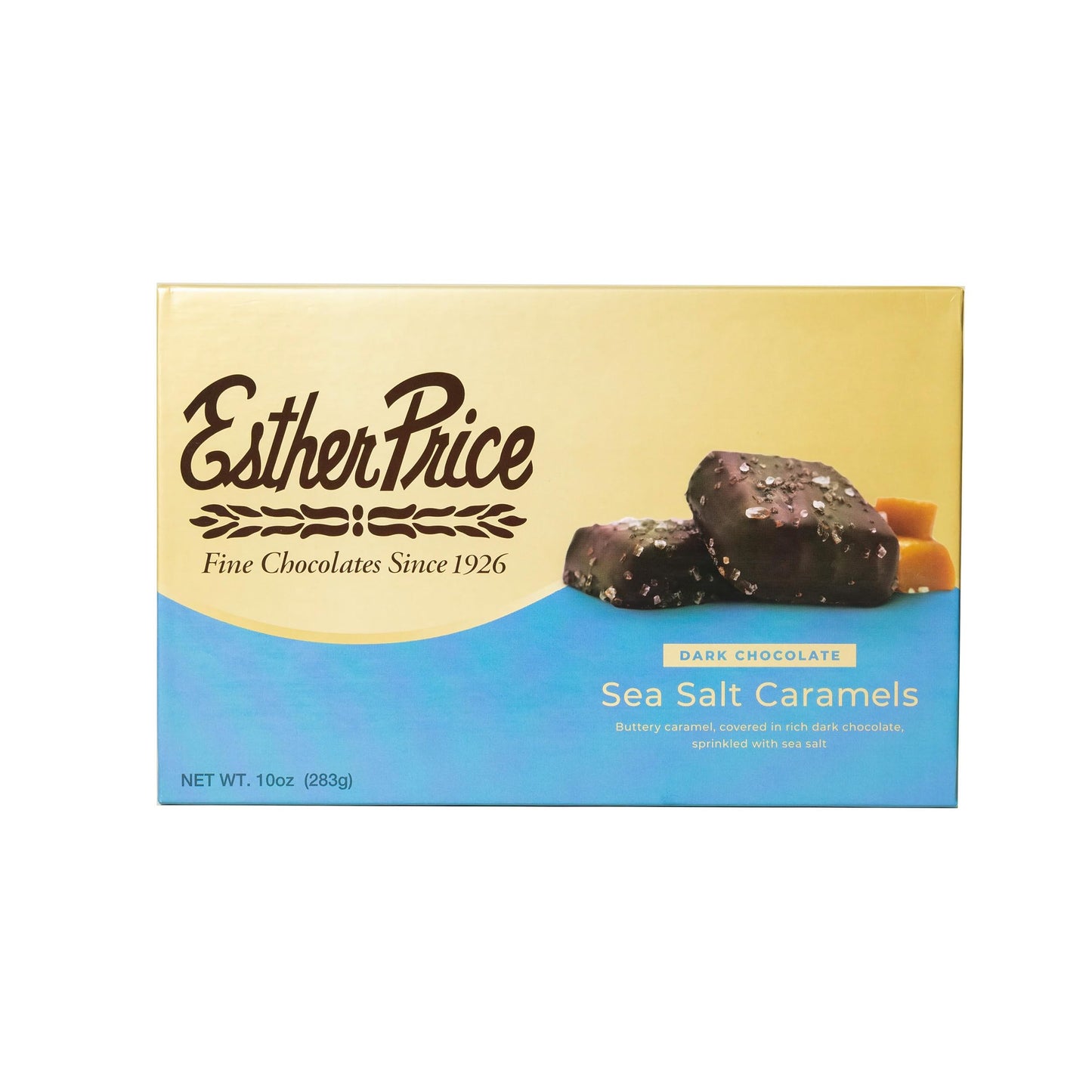 ESTHER PRICE - SEA SALT CARAMELS - DARK CHOCOLATE