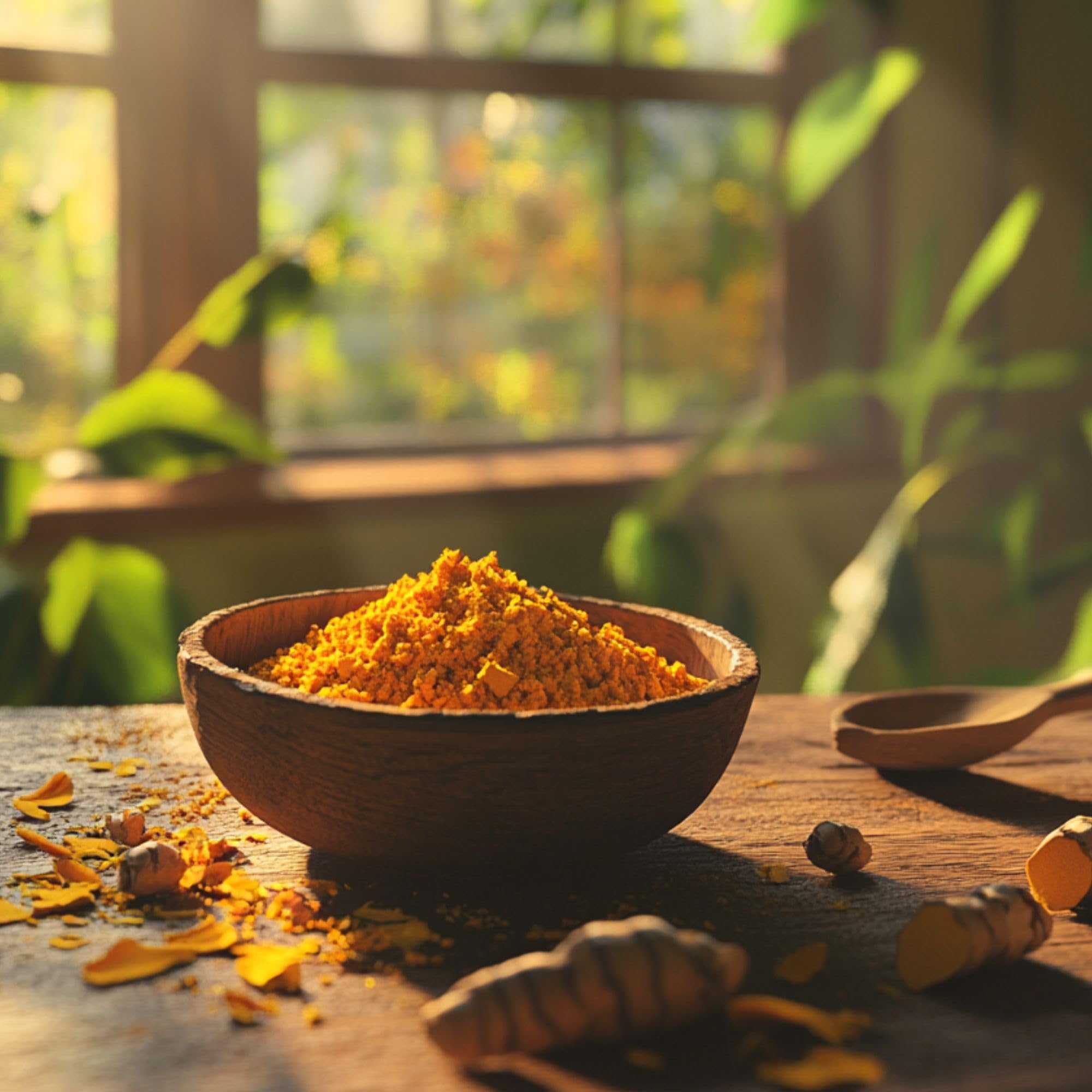 FLAVORIC Organic Turmeric Powder - 44 lbs. of Pure Turmeric Spice for Vibrant Flavor & Wellness
