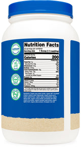 Nutricost Organic Vegan MRP (Chocolate Flavored) (30 Servings) - GMO Free, Gluten-Free Meal Replacement Drink