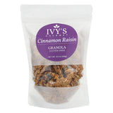 Ivy's Gourmet, Granola Chewy Small Batch Cinnamon Raisin, 10 Ounce