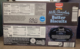 Milk Chocolate Covered Butter Cookies - 4.4-Ounce Boxes (Pack of 2)