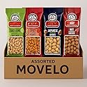 Assorted Peanuts Variety Pack - 10 Single-Serve Snack Bags | Salt & Lime, Spicy, Japanese & Hot Flavors | Crunchy Peanut Snacks for Lunchboxes