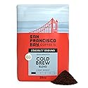 San Francisco Bay Ground Coffee, Cold Brew Blend (28 oz Bag), Coarse Ground, Medium Roast Coffee