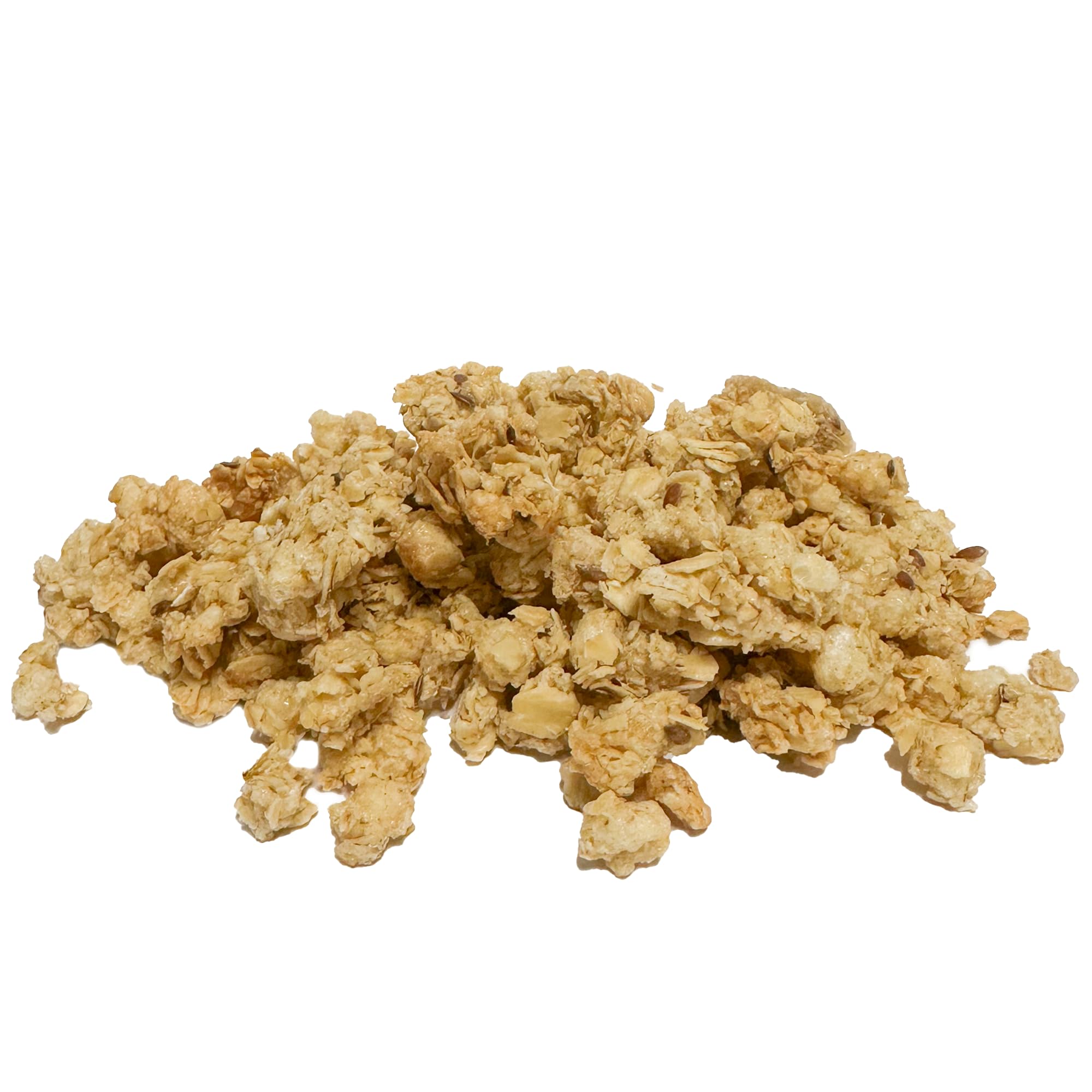 Uncle Crumbles 10lb Bulk Granola Bags, Blueberry Flax - Gluten Free, Kosher, Non-GMO - Oat Cereal for Restaurants, Food Service, and Events - (5) 2lb