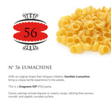 Garofalo - Premium Durum Wheat Semolina Lumachine Pasta, Italian Made, Bronze-Drawn, Al-Dente, One-Ingredient Pasta (2 pack)