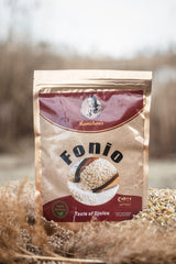 MamiAwa's Fonio African Ancient Grain, 14.1 oz (400g), Natural Gluten-Free