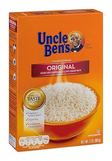 Uncle Ben's, Enriched Parboiled Long Grain Rice, Original, 32oz Box (Pack of 4)
