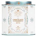 Harney & Sons Chocolate Cinnamint Tea | 30 Sachets, Black Tea with Chocolate Flavor and Cool Peppermint