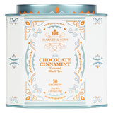 Harney & Sons Chocolate Cinnamint Tea | 30 Sachets, Black Tea with Chocolate Flavor and Cool Peppermint