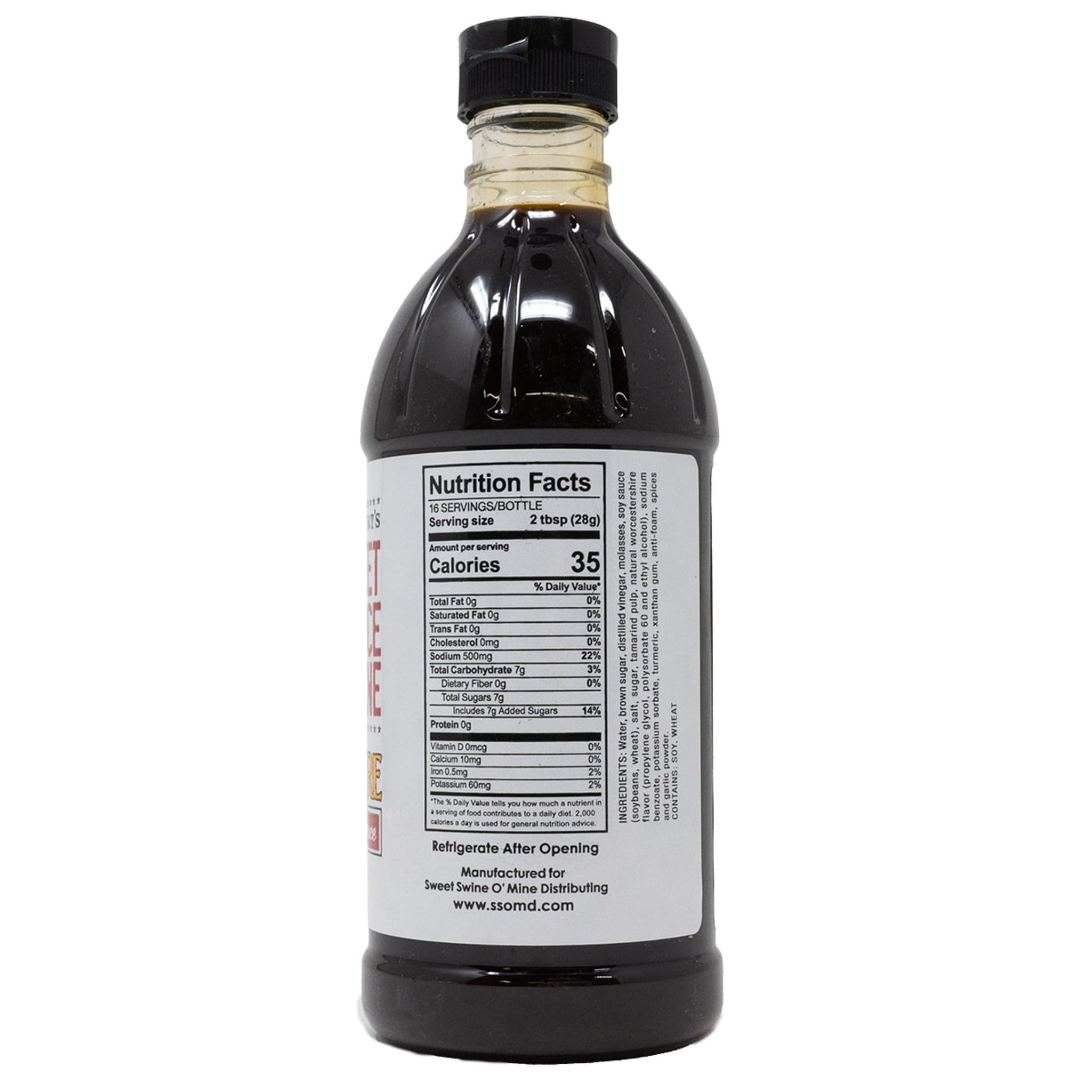 Wilsonshire Sauce - Small Batch Craft Worcestershire Sauce 16 Ounce
