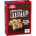 Betty Crocker Fudgy Blondie Bar Mix, with Milk Chocolate M&M'S Minis Chocolate Candies, 16.6 oz