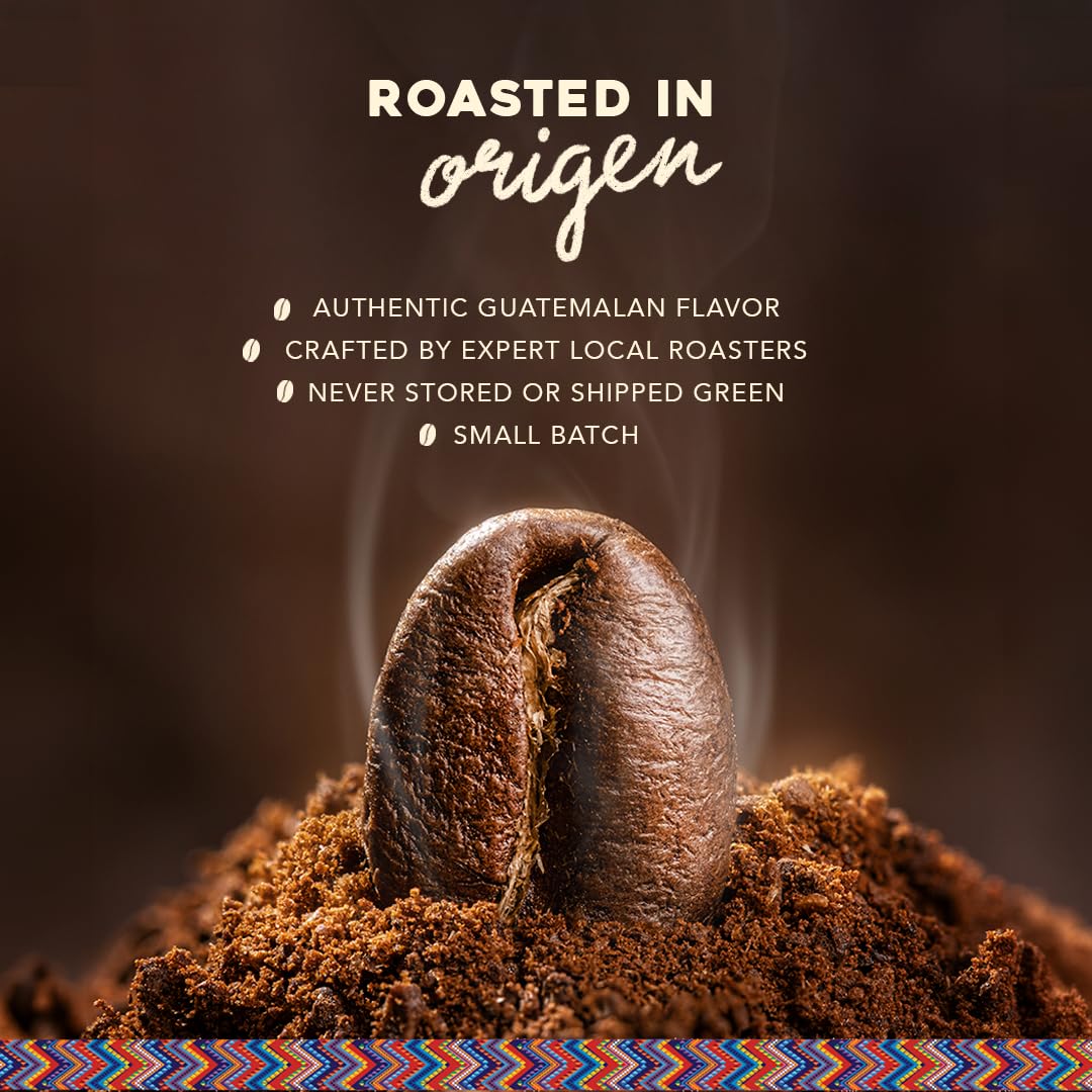 COFFEE 46 HUNDRED® Huehuetenango Whole Bean Coffee - Fresh Roasted in Origin Specialty Grade Single Origin Arabica - Medium Roast Gourmet Coffee Beans