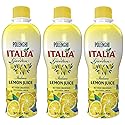 Italia Garden Italian Lemon Juice, Not From Concentrate, Real, Perfect for Cooking, Drinks, Marinades & More, Pure Citrus Flavor with Convenient