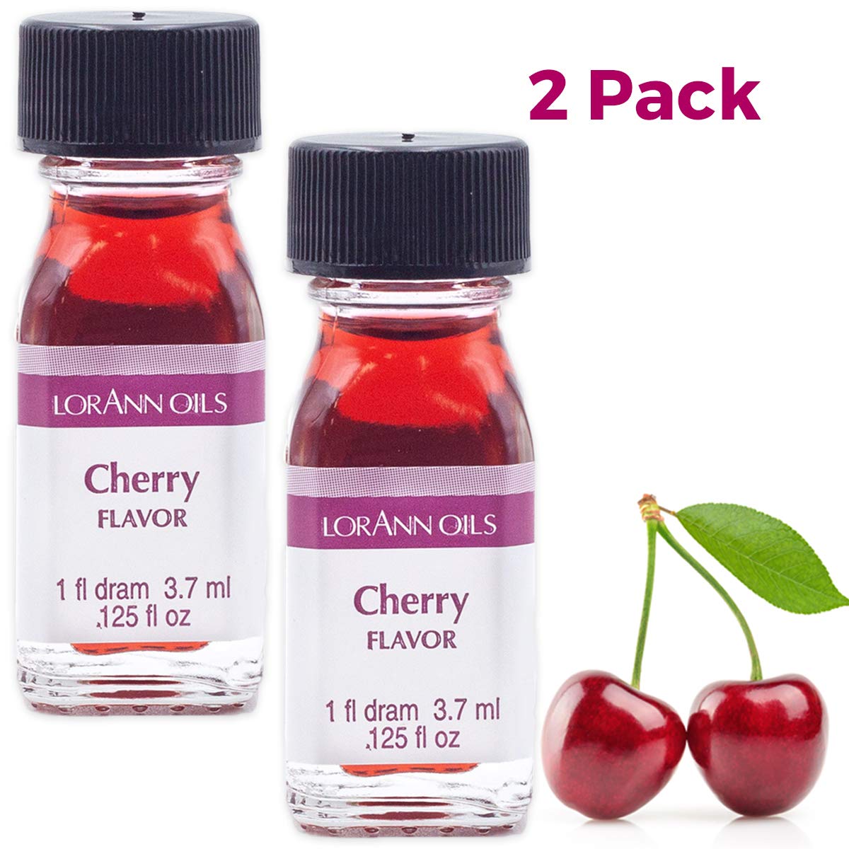 LorAnn Oils Super Strength Flavoring - Used For Candy Making, Flavoring, Baking, Hard Candy, & Flavor Oils - Bold, Natural Flavors 4X Stronger Than