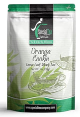 Special Tea Orange Cookie Black Tea, Loose Leaf, 3 Ounce