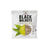 Hammons Fancy Large Black Walnuts - Wild Harvested - Non-GMO - Gluten-Free - High Protein - Keto Snack - Nuts for Cooking and Baking - 8oz