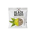 Hammons Fancy Large Black Walnuts - Wild Harvested - Non-GMO - Gluten-Free - High Protein - Keto Snack - Nuts for Cooking and Baking - 8oz