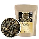 FullChea - Chinese Tea Golden Monkey - Fujian Black Tea Loose Leaf - Golden Tea Chinese - Pleasant Taste with Malt and Chocolate - 4oz / 113g