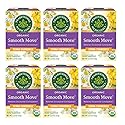 Traditional Medicinals Organic Smooth Move Chamomile Laxative Tea, 16 Tea Bags (Pack of 6)