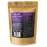 Sou Zen Earl Grey Lavender 30 Corn-Fiber Pyramid Tea Bags | Premium Loose Leaf Blend with Bergamot & Lavender | Naturally Organic Ingredients, No
