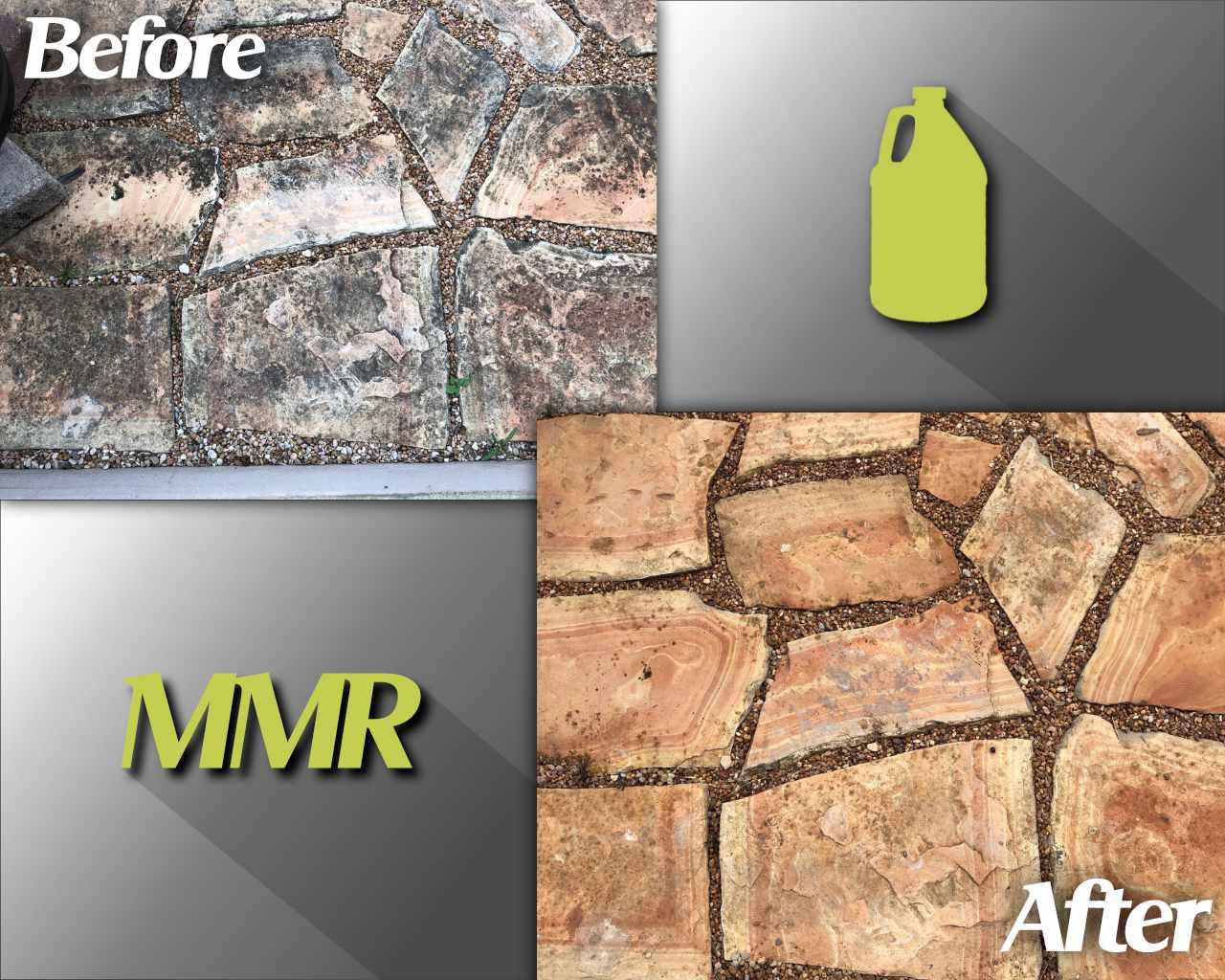 Bad Axe MMR Instant Mold Stain and Mildew Stain Remover - Professional Strength, Contractor Grade Cleaning Solution, Professional Quality Formula