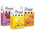 Dewey's Bakery Meyer Lemon, Brownie Crisp & Triple Ginger Moravian Cookie Thins Variety Pack, Bakery Fresh with Real Simple Ingredients, Low Calorie