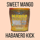 Croix Valley Mango Habanero Wing & BBQ Booster™ Wing Seasoning - Sweet Heat Tropical Spice for Wings, Fries & Chicken - 3 Pack (7 oz Foil Pouches)