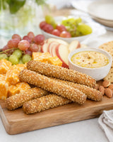 Baked in Brooklyn Sticks Certified Kosher - Sesame - Pack of 3-6 ounce