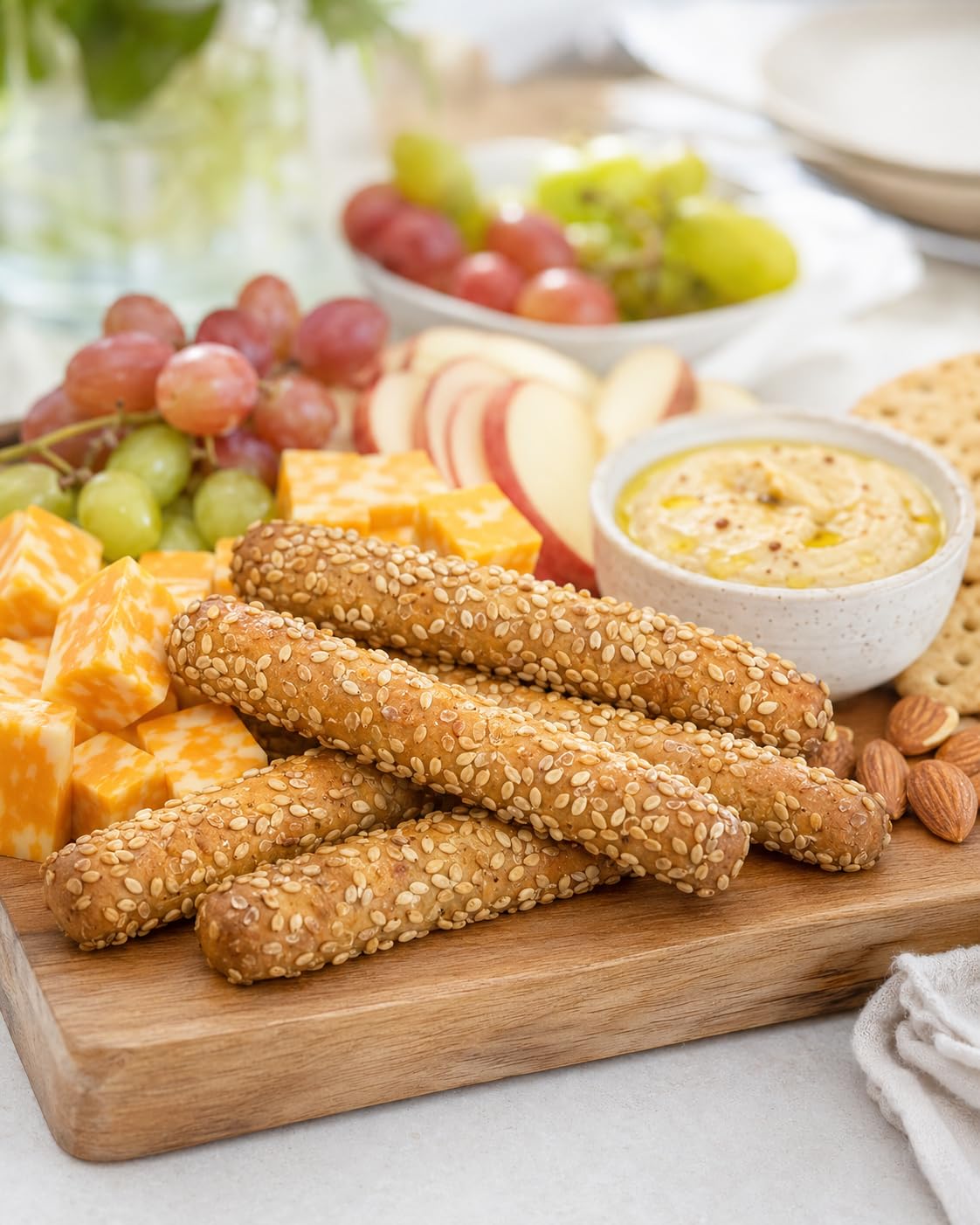 Baked in Brooklyn Sticks Certified Kosher - Sesame - Pack of 3-6 ounce