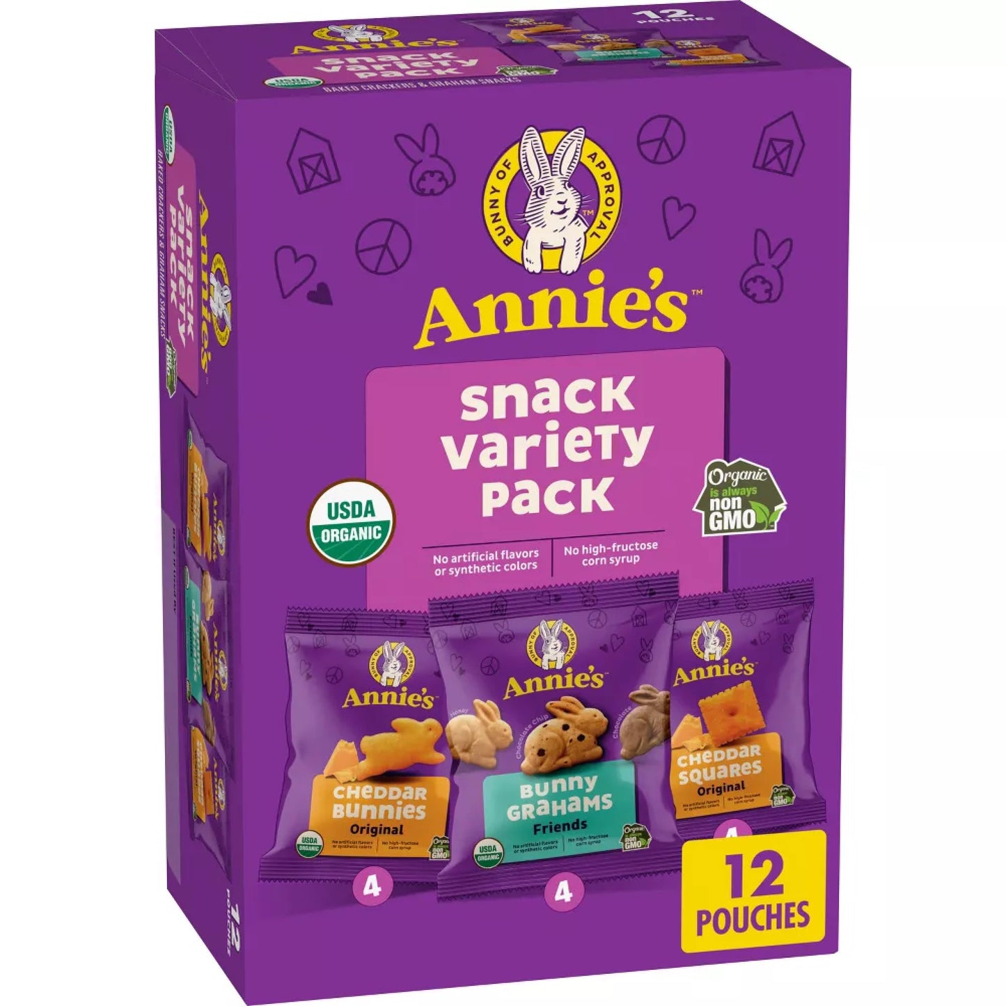 Salutem Vita - Organic Variety Snack Pack, 12ct, Gift Set