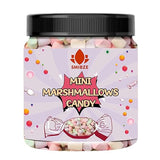 SMIBZE Natural Mini Marshmallows Candy 100 GM (Pack of 1) SMIBZE