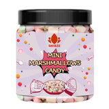 SMIBZE Natural Mini Marshmallows Candy 100 GM (Pack of 1) SMIBZE