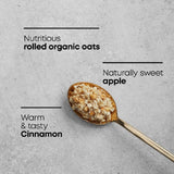 Nature's Path Hot Oatmeal - Apple Cinnamon - Case of 6 - 14 oz.