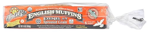 Food For Life Flourless Sprouted Grain English Muffin, 16 oz (Frozen)