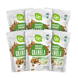 Go Raw Organic Sprouted Granola, Apple Cinnamon, 6 ct box of 8 oz bags