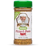 Chef Paul Prudhomme's Herbal Pizza and Pasta Magic Seasoning - Parmesan Cheese, Italian Herbs & Spices - No Salt & MSG-Free - Ideal for Pizza, Pasta