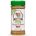 Chef Paul Prudhomme's Herbal Pizza and Pasta Magic Seasoning - Parmesan Cheese, Italian Herbs & Spices - No Salt & MSG-Free - Ideal for Pizza, Pasta