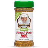 Chef Paul Prudhomme's Herbal Pizza and Pasta Magic Seasoning - Parmesan Cheese, Italian Herbs & Spices - No Salt & MSG-Free - Ideal for Pizza, Pasta