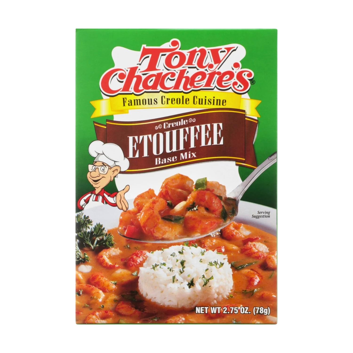 Tony Chachere's Etouffee Mix 2.75 oz