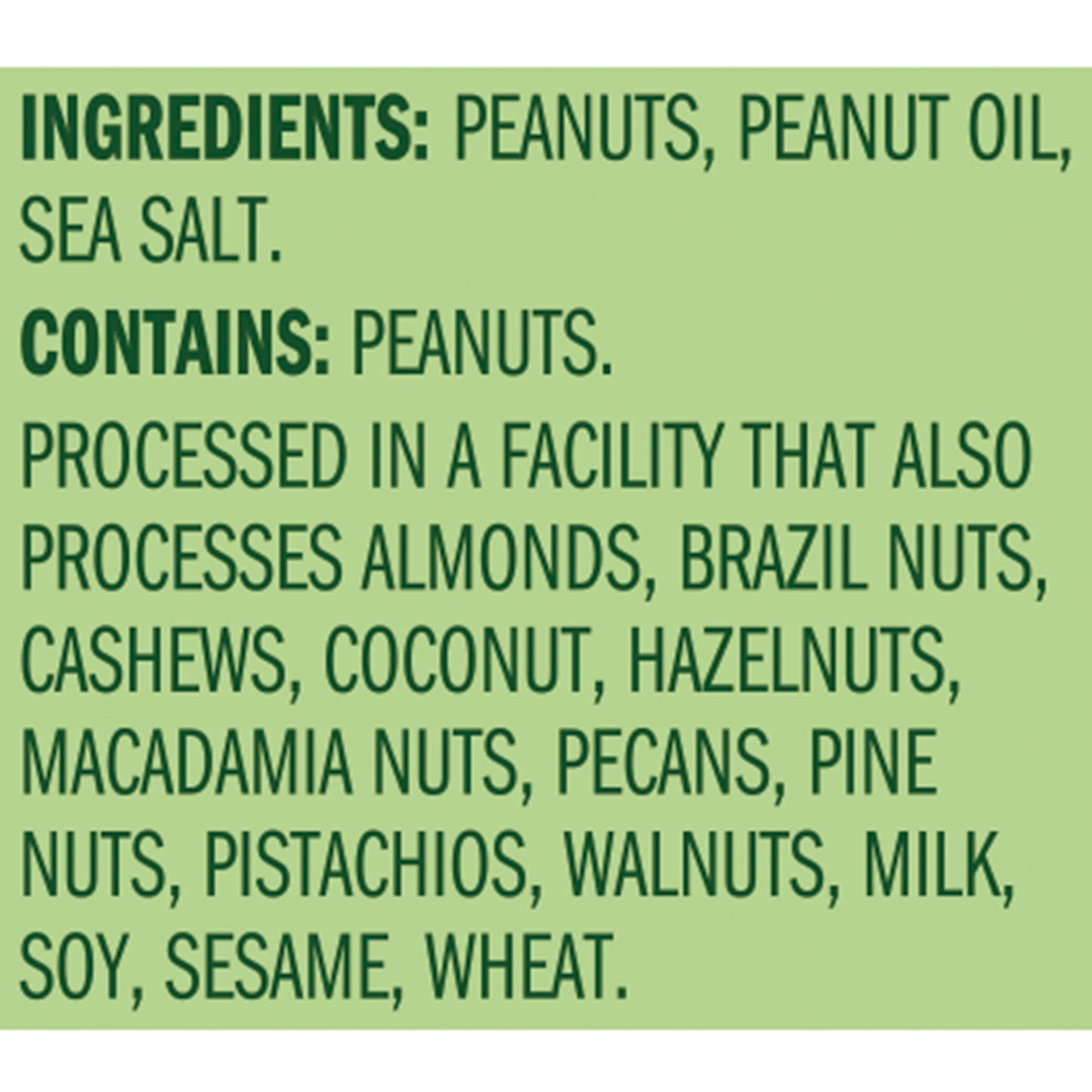 Emerald Nuts, Virginia Peanuts Roasted and Salted, 10 Oz (Pack of 3)