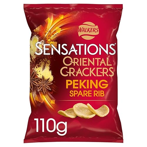 Sensations Peking Spare Rib Crackers 110g