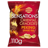 Sensations Peking Spare Rib Crackers 110g