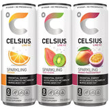 Celsius Essential Energy Sparkling Variety Pack (12 fl. oz., 6 pk.)