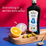 Bono Sicilian Certified PDO Val Di Mazara Extra Virgin Olive Oil - 16.9 oz