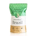 Brazil Traditional Yerba Mate Tea - 100% Certified Organic - Rainforest Shade Grown - Air Dried - Smoke Free - Robust Flavor - Natural Energy - Pure