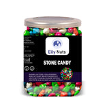 ELLY NUTS Stone Candy 500 Gram Airtight Container